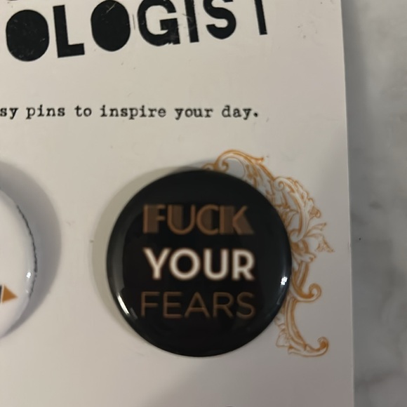 NWT Your joyalogists pins - Picture 3 of 5